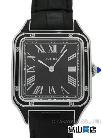 Cartier Santos WSSA0046 4298 Stainless Steel