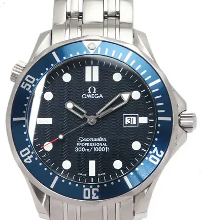 Omega Seamaster Professional 2541.8 Blue Stainless