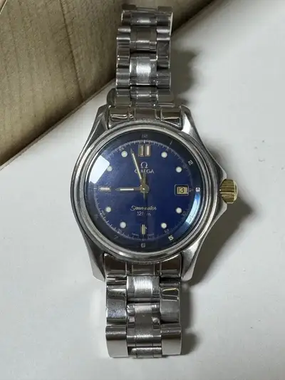 Omega Seamaster 120 Denim