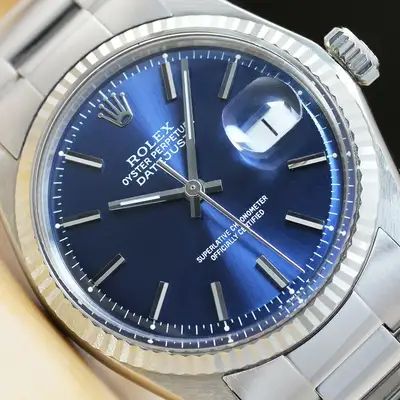 Rolex DATEJUST 1601 18K WHITE GOLD
