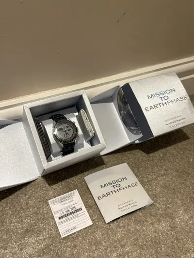 Omega x Swatch Speedmaster MoonSwatch Mission