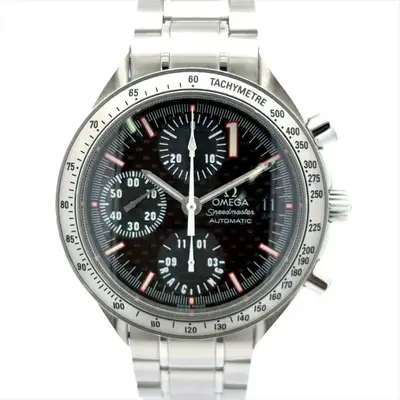 Omega Speedmaster Racing Schumacher Date Chronograph