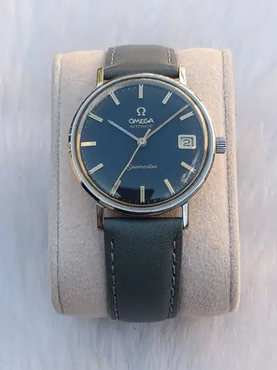 Omega Seamaster Date Caliber 562 Stainless
