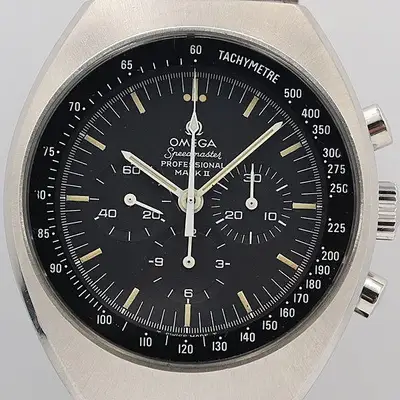 Omega SPEEDMASTER PROFESSIONAL MARK? CHRONO Black