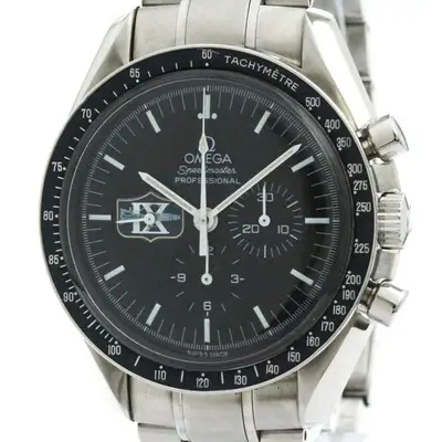 Omega Speedmaster Missions Gemini 9 Stainless