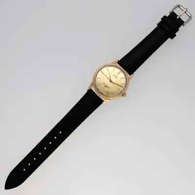 Omega Seamaster 30 GP Leather Winding