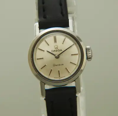 Omega Seamaster Geneve Cal.483 Women's Hand