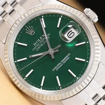 Rolex DATEJUST 1601 18K GOLD STAINLESS