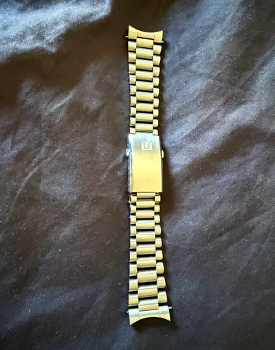 Omega Uncle President Bracelet for OMEGA Seamaster