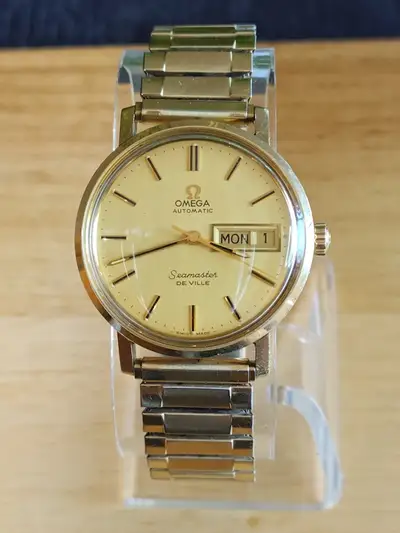 Omega Seamaster De Ville Day Date