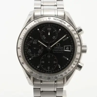 Omega Omega Speedmaster Date Chrono 3513.50 SS SS AT black dial