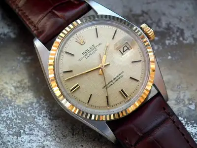 Rolex Stunning Steel and Gold Rolex Oyster