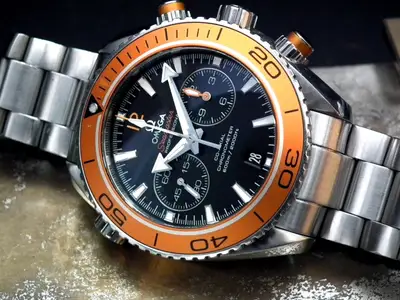 Omega Seamaster Planet Ocean 600 with