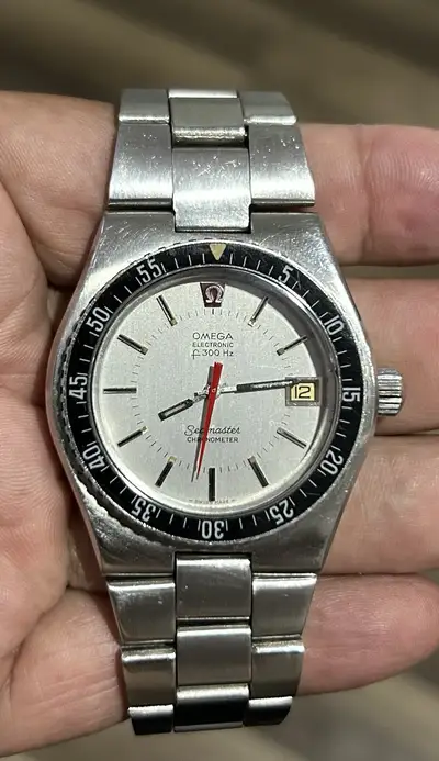 Omega Seamaster 198.0005