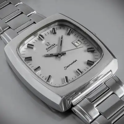Omega Seamaster Big Square Good Working
