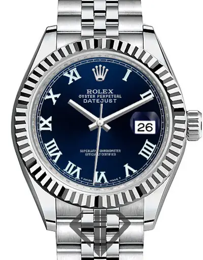 Rolex Women's Rolex Datejust SS Jubilee TM