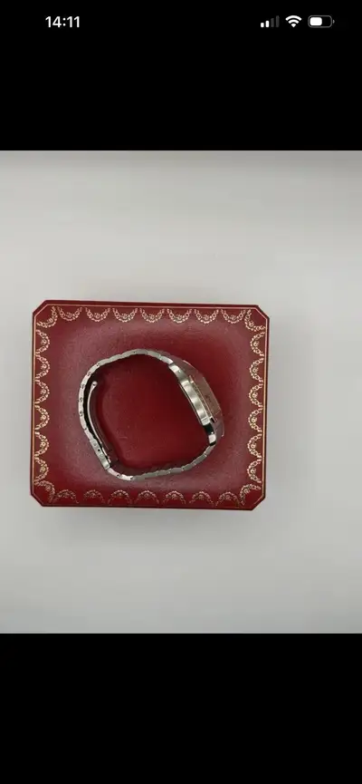 Cartier Santos Galbee 1566 W20011C4