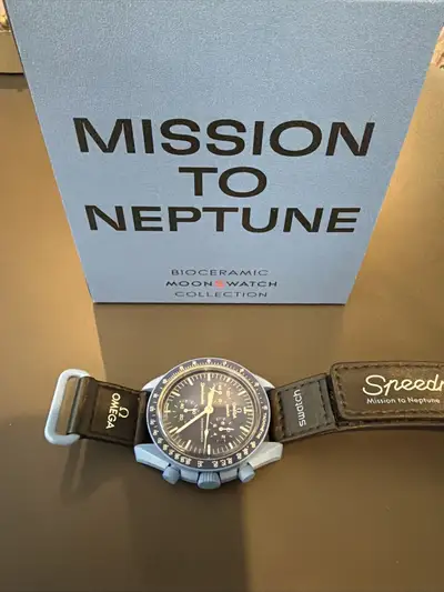 Omega Swatch X Omega Mission To Neptune