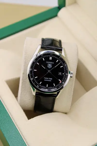 TAG Heuer Carrera Twin Time WV2115-0