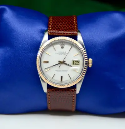 Rolex Oyster Perpetual DateJust Stainless steel&18K
