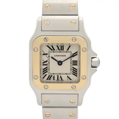 Cartier Santos Galbe SM Wrist W20012C4