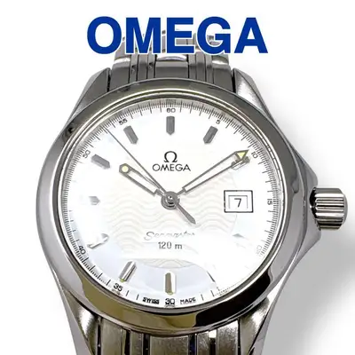 Omega Seamaster 120 Diver White Stainless