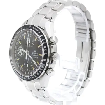Omega Speedmaster Triple Calendar Chronograph Stainless