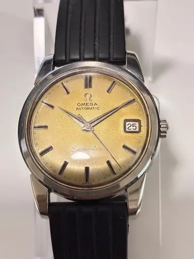 Omega Seamaster Head