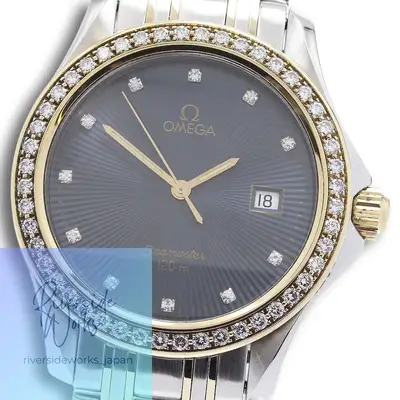 Omega Seamaster 120 Diamond Bezel 11P