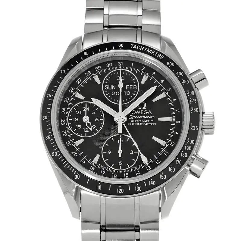 Omega Speedmaster 3220.50 40mm Stainless Steel Black Wristwatch #WW8118