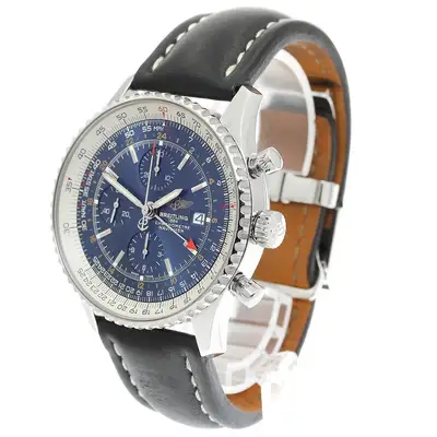 Breitling Navitimer A24322 Blue Chronograph