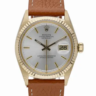 Rolex Datejust 1601 with 18ct Yellow