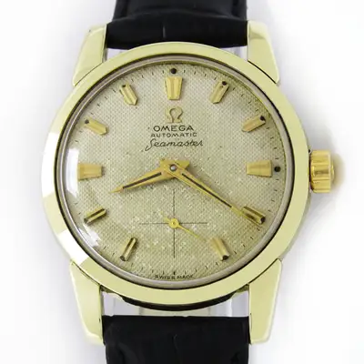 Omega Seamaster Small Seconds Men Gold/Steel