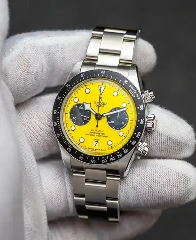 Tudor Black Bay Chrono 39 Bumblebee