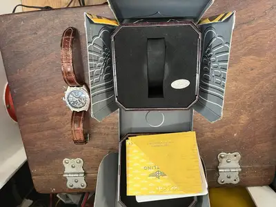 Breitling Crosswind Chronograph Top Of The