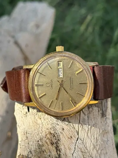 Omega Seamaster Cal.1020 Day/Date