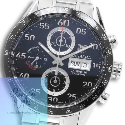 TAG Heuer CV2A10 Carrera Tachymeter Chronograph