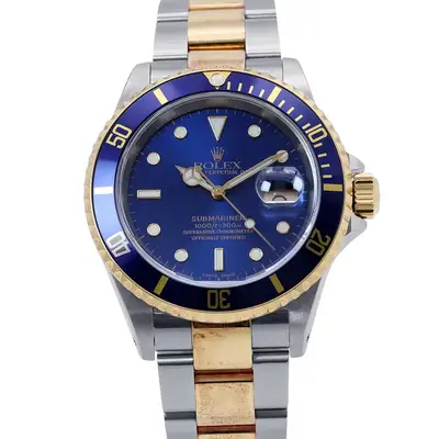 Rolex Rolex Submariner Date 16613 Stainless Steel / 18K Yellow Gold 40mm #TZW710