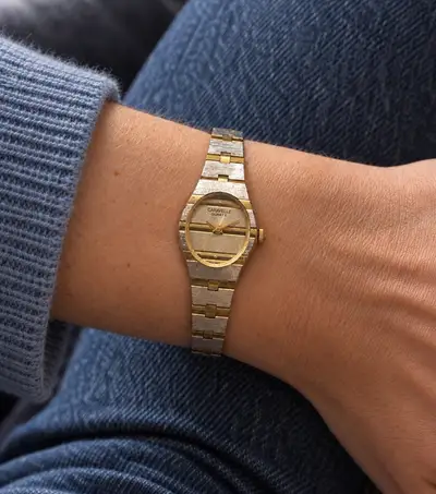 Bulova RUNS GREAT! 80s CARAVELLE BULOVA POLO