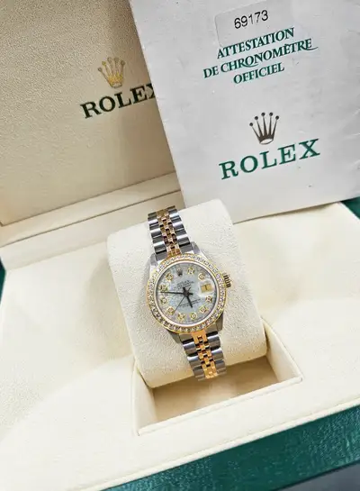 Rolex Datejust in Steel Gold Jubilee