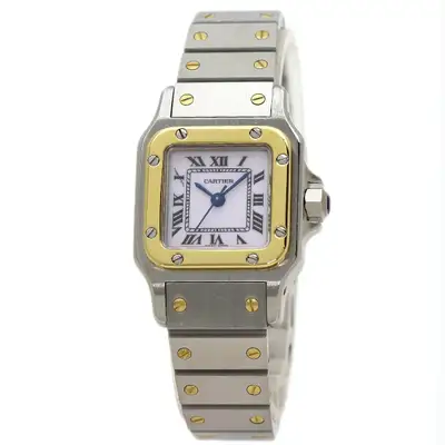 Cartier Santos Galbee SM Stainless Steel