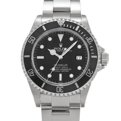 Rolex ROLEX Sea-Dweller 16600 black WATCH 730979