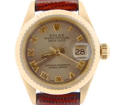 Rolex Datejust 6917 Solid 18K Yellow
