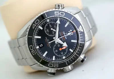 Omega Seamaster Planet Ocean Chronograph