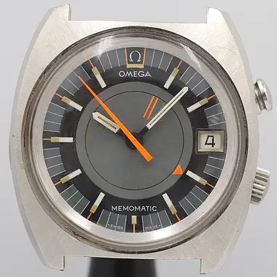 Omega Seamaster Memomatic Date AT Black