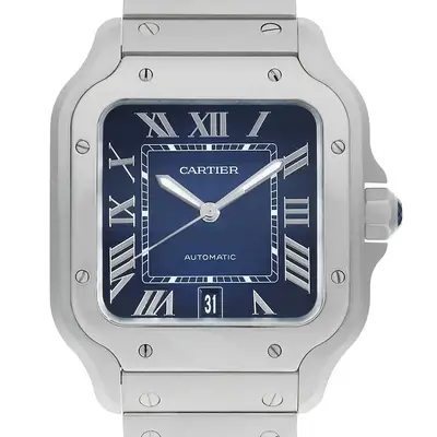 Cartier Santos de Cartier LM WSSA0030