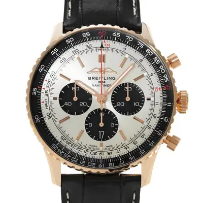 Breitling Navitimer RB0137241G1P1 RB0137) Silver Black