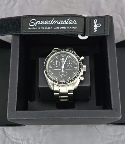 Omega x Swatch Speedmaster MoonSwatch Mission