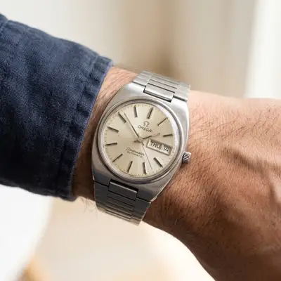 Omega Seamaster Day Date Steel