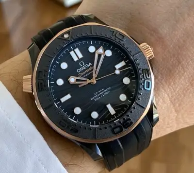Omega Seamaster Diver Co-Axial Master Chronometer